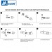 Connecteur rj45 sans outil MECER pack de 2 pièces